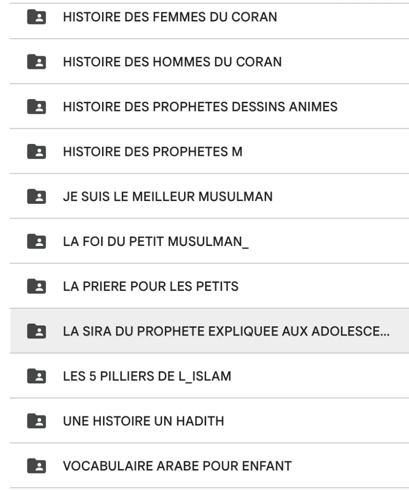 Dossiers des dessins animés suite 2