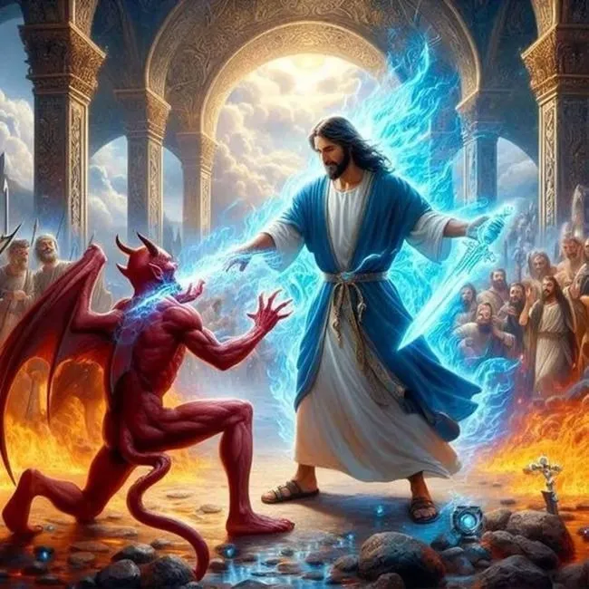 Victoire sur le diable
